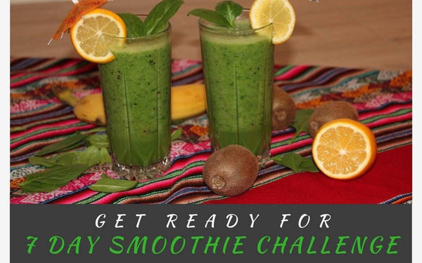 7 Day Smoothie Challenge