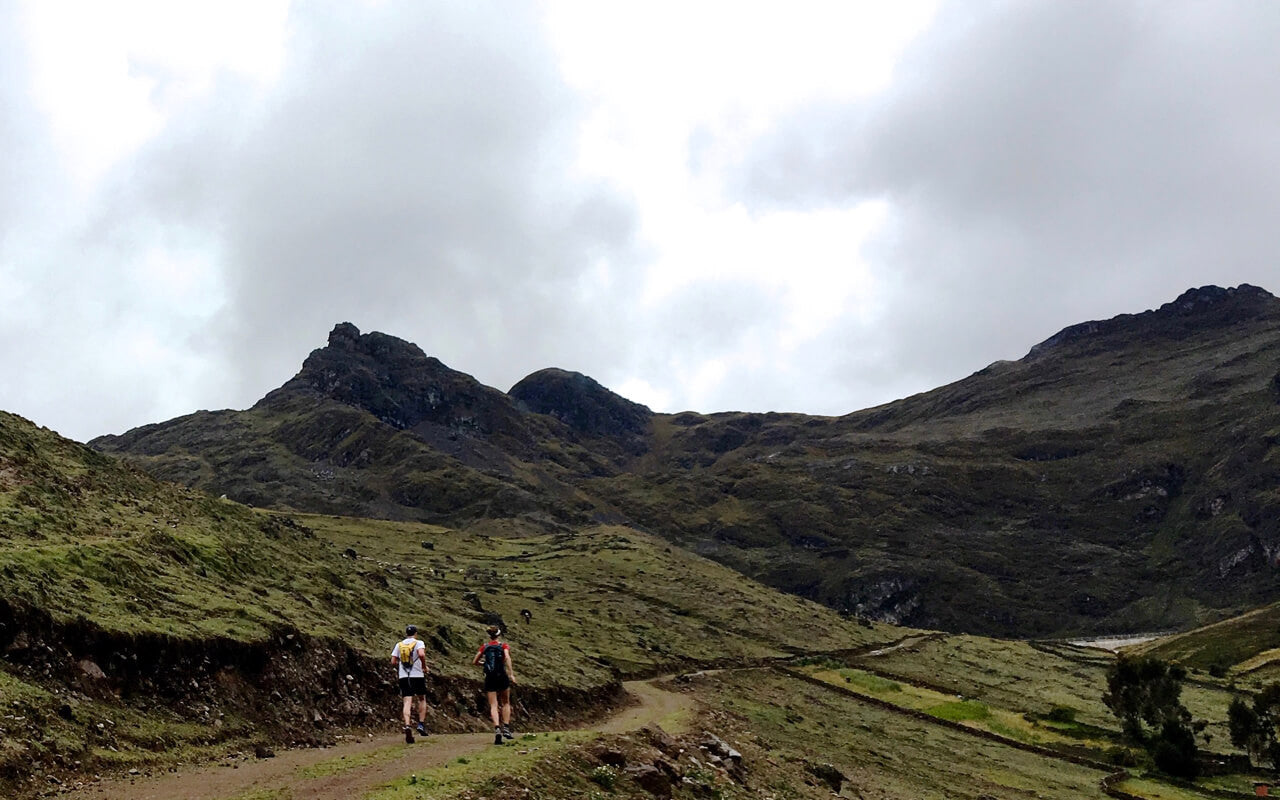 The 3 Lagunas Run!