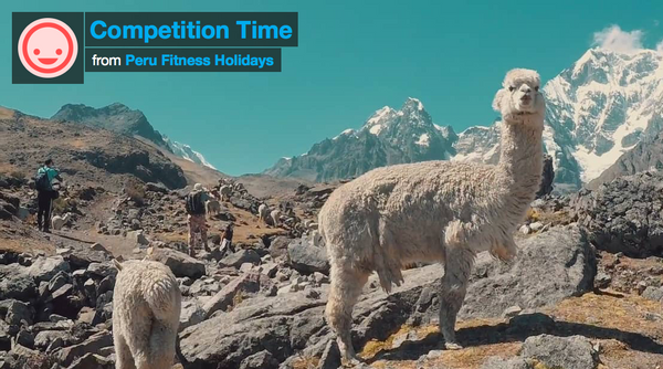 Competition Time - Win a 3 Day Andes Trek/Run for Two Worth Over $1200!