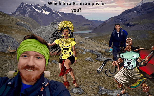 Which Inca Bootcamp is for you?