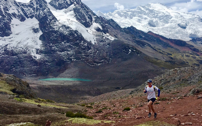Run in incredible scenery on one of our running holidays in Peru